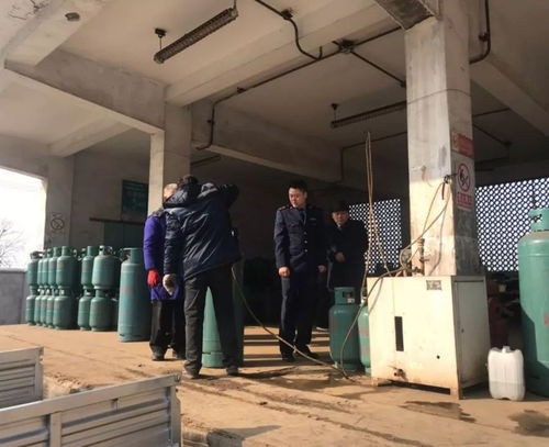 开发区分局组织开展春节前特种设备安全专项检查