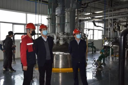 濮阳市市场监管局局长管红光到工业园区督导检查特种设备安全工作